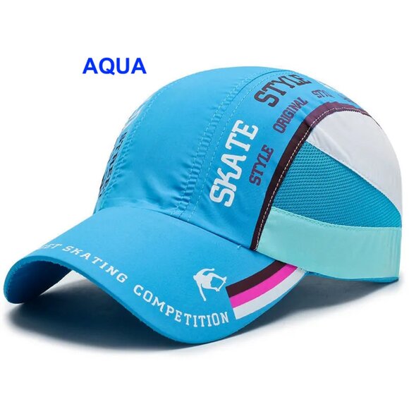 Unisex Skate, sports Outdoor Sunshade Quick-Drying Breathable Mountaineering Hat - Picture 2 of 15